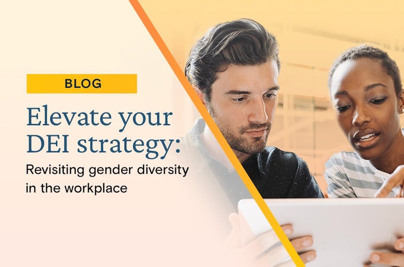 gender diversity in the workplace header image