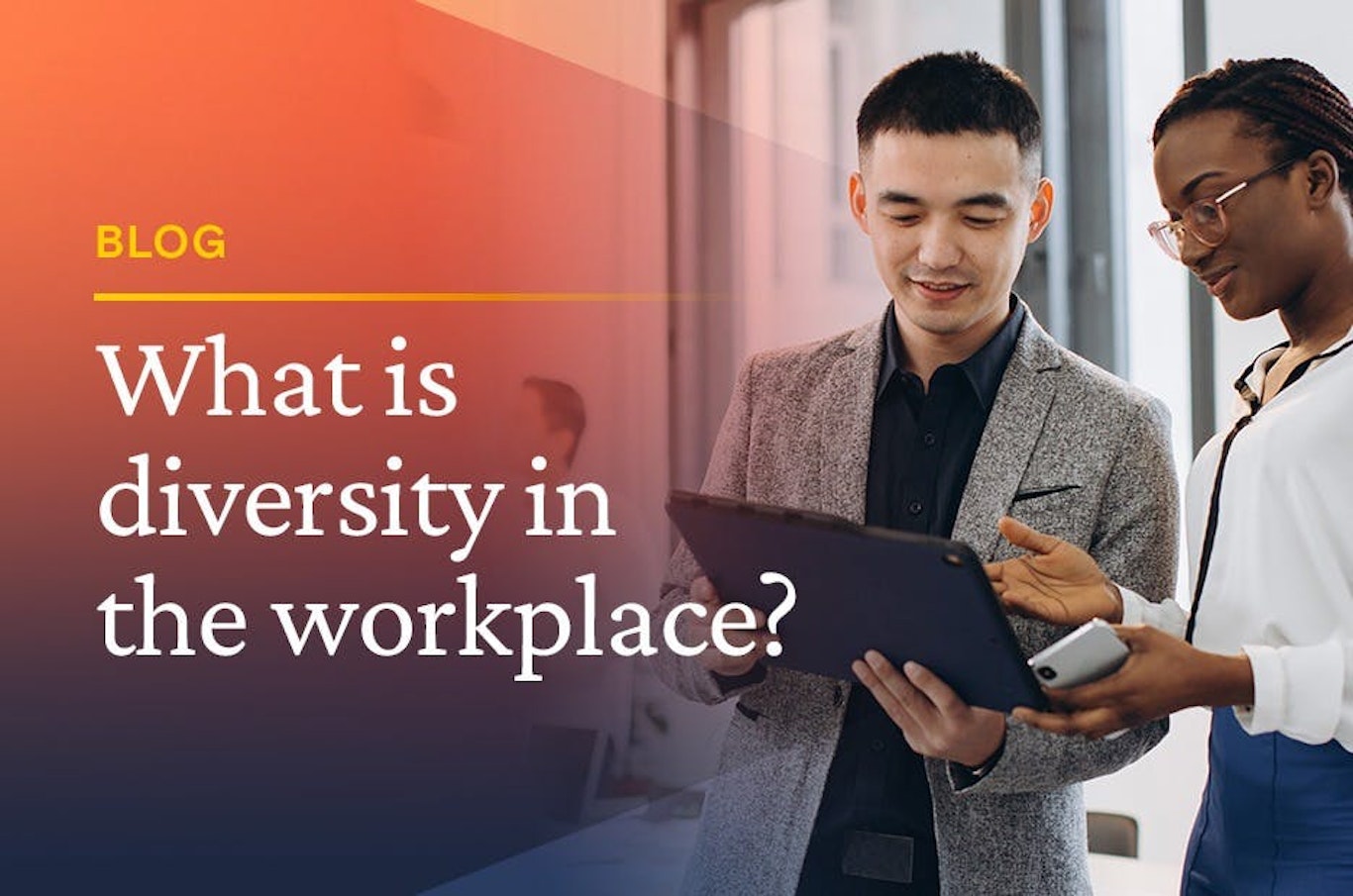 diversity in the workplace blog header image