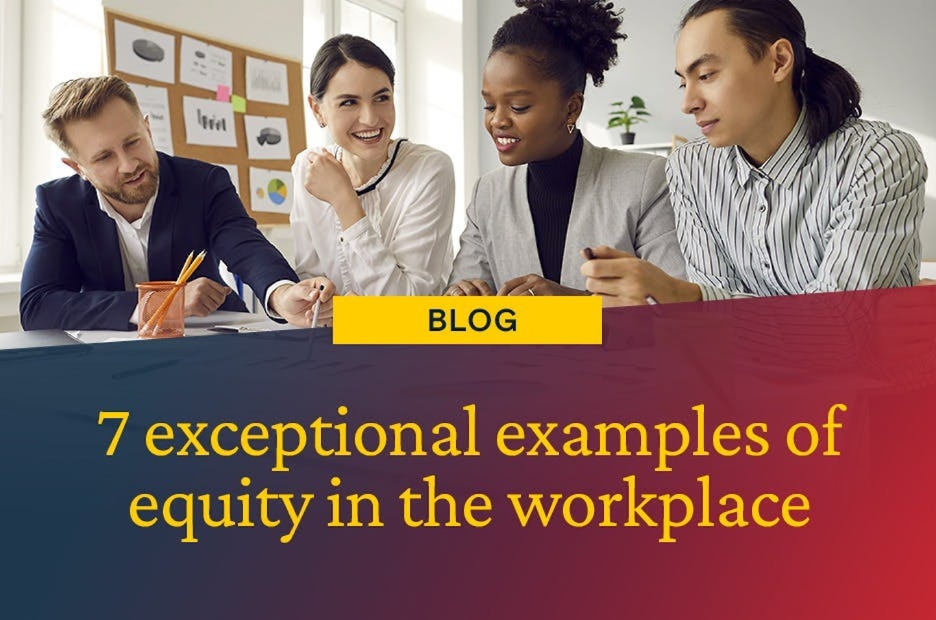 equity in the workplace header image