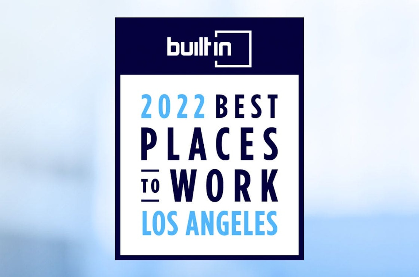 InStride_Best Place to Work in LA Award