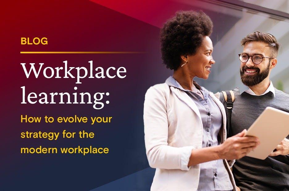 workplace learning blog header image