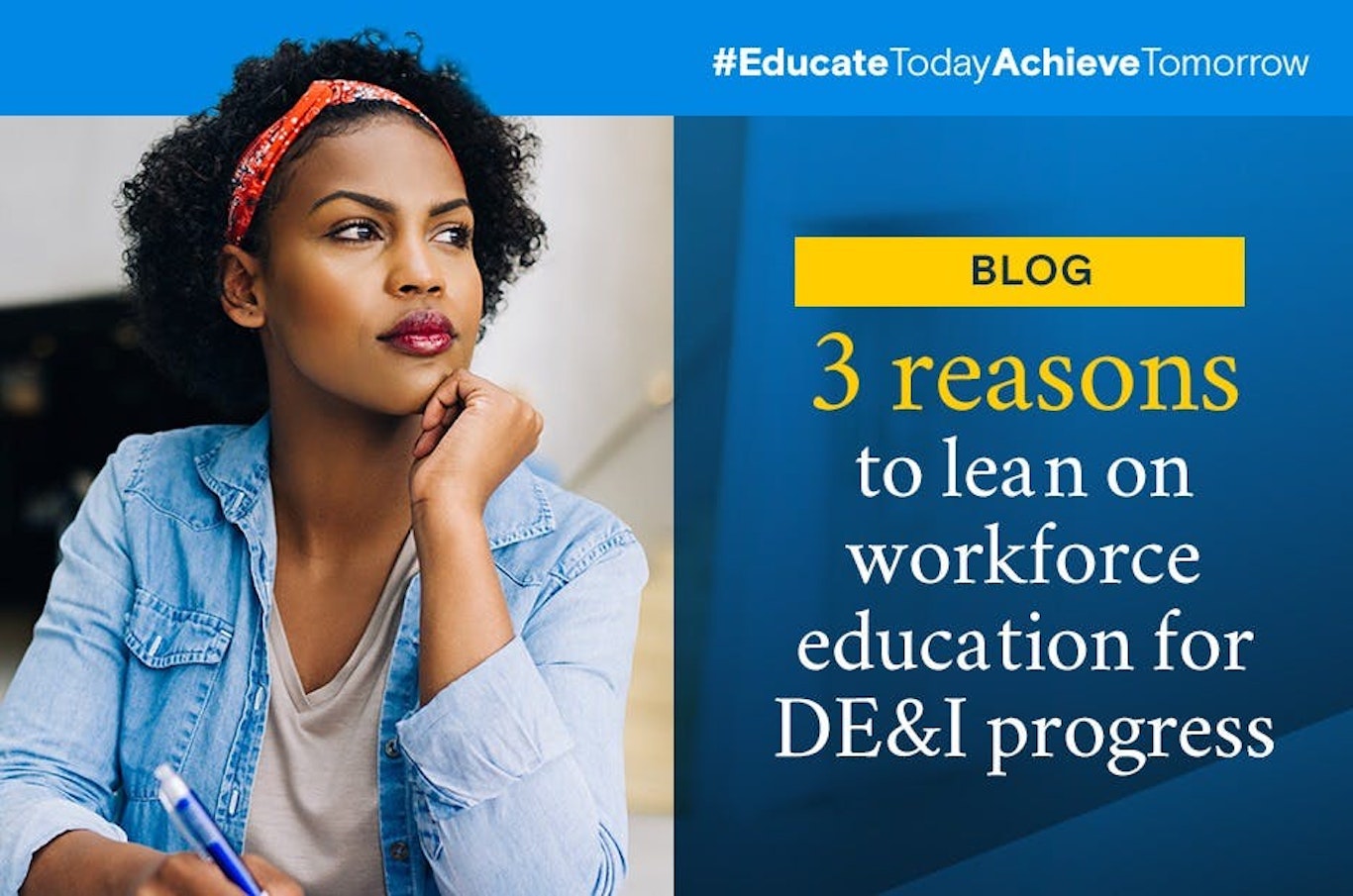 workforce education for DEI progress