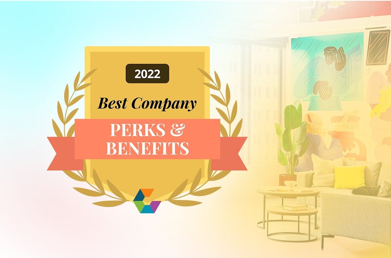 Comparably "Best Company Perks & Benefits" Award