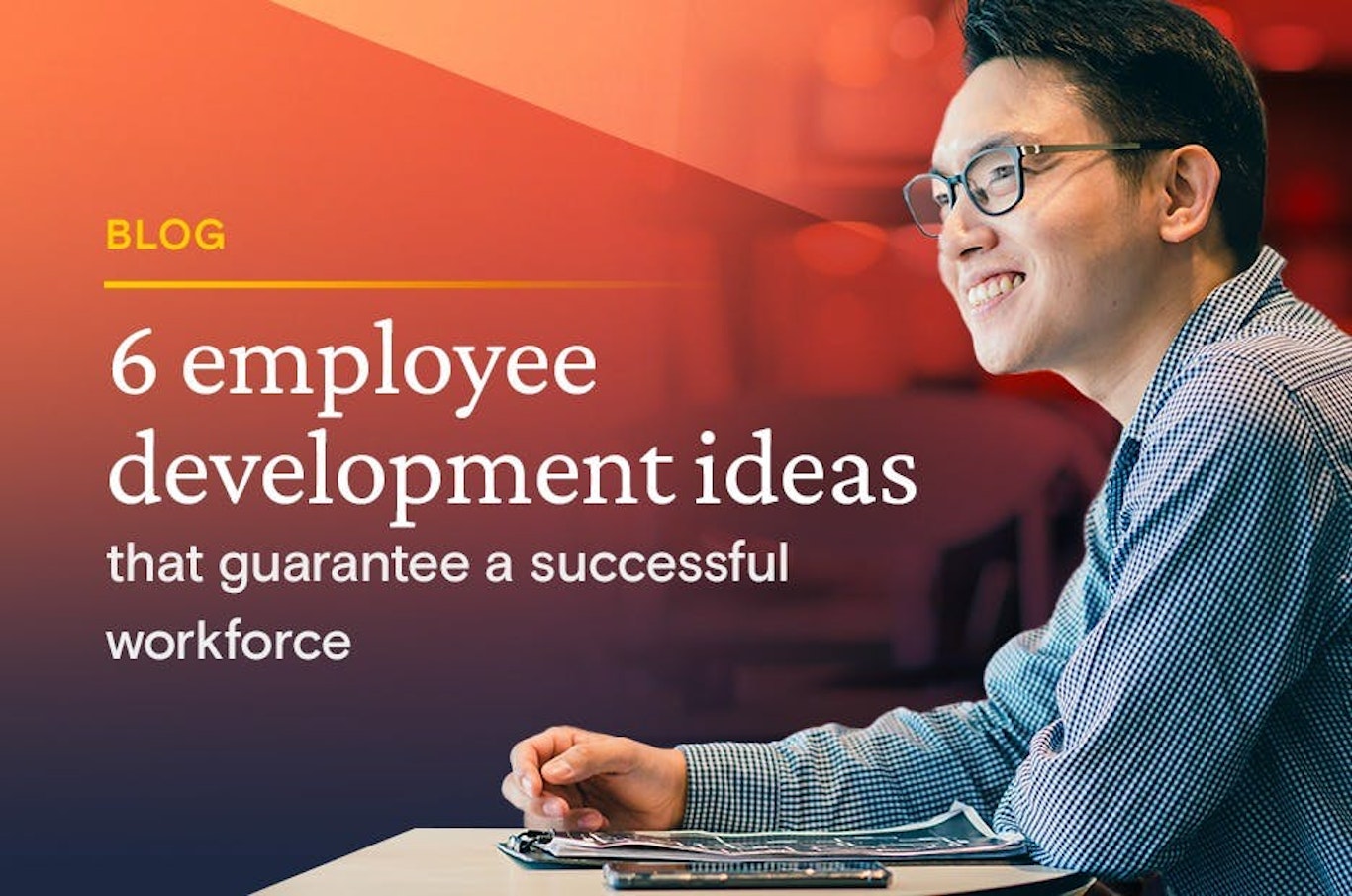 employee development ideas blog header image
